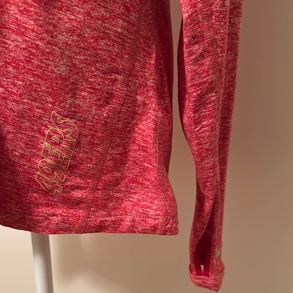 NWT Nike Red Long Sleeve 49er Women's Tee - Picture 11 of 17
